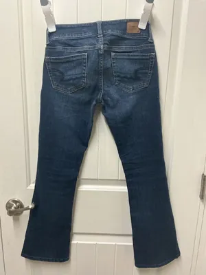 American Eagle Artist Super Stretch Flare Jeans Size 00 Short thumbnail 5
