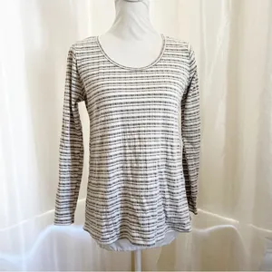 Striped Tunic top Lularoe Size‎ Medium thumbnail 2