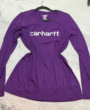 Carhartt Women’s Long Sleeve Shirt Medium thumbnail 1