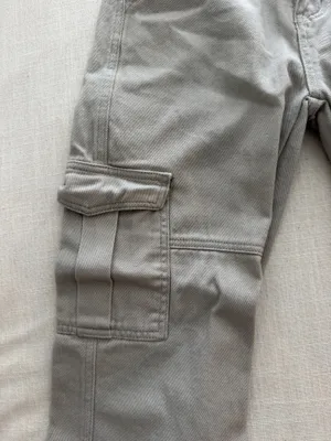 Shein Cargo Pants Grey thumbnail 2