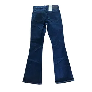 Anthropologie x Levi’s Made & Crafted Stem Flare Blue Jeans Mid-Rise 28 $198 thumbnail 5
