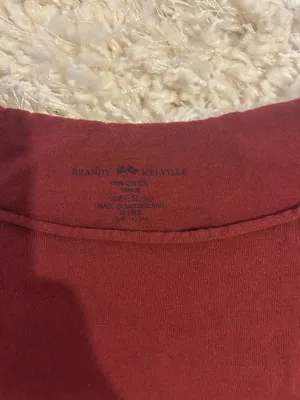 Brandy Melville Off-The-Shoulder Top thumbnail 2