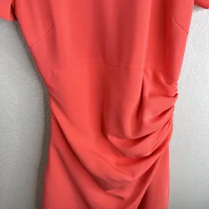 Cinq à Sept Dresses Imogen Dress Coral Small thumbnail 4