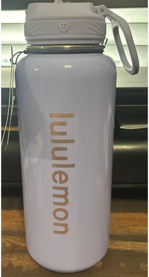 Lululemon Tumbler back to life sport bottle, 32 ounce straw lid thumbnail 1