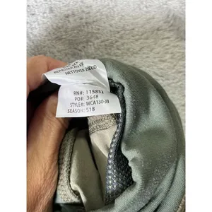 Gramicci Womens Cargo Capri Pants Large Olive Green Hiking Outdoor Drawstring‎ thumbnail 9