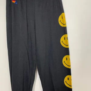 Aviator Nation Smiley 2 Sweatpant Pull On Pants Jogger Womens XL thumbnail 9