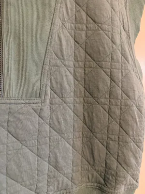 Entro Blue Quilted Casual Set thumbnail 3