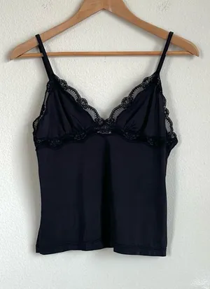 Vintage Gillian & O’Malley Black Camisole thumbnail 1