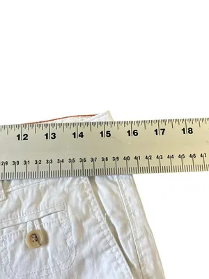 Docker's Women's White Casual Shorts thumbnail 4
