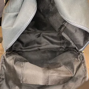 Single Zipper Cloth Backpack thumbnail 6