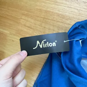 NWT Nirlon NirJEANS™ Crossover Wide Leg Jeggings with Pockets Size 12 / L thumbnail 6