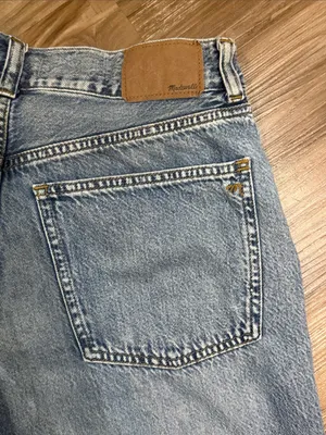 Madewell Superwide-Leg Jeans 29 Billings Wash Airy Denim $148 thumbnail 5