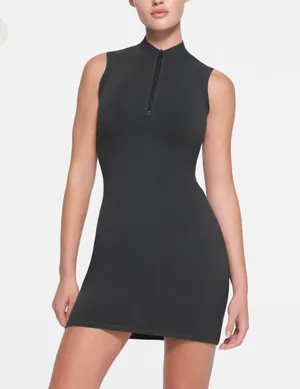 SKIMS New Vintage Mini Dress thumbnail 1