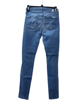 7 FOR ALL MANKIND Distressed Skinny Jeans thumbnail 9