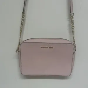 Michael Kors Pink Crossbody Bag with Structured Design thumbnail 1