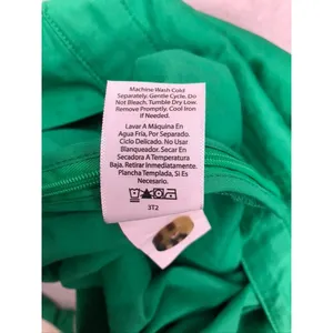 Free Assembly Square Neck Belted Romper Women Size M Green Cotton Sleeveless thumbnail 9