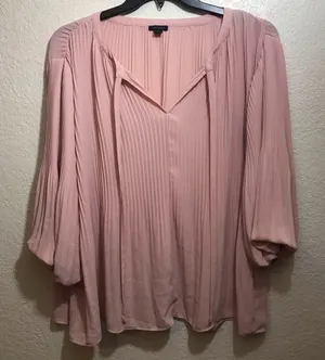 Ann Taylor blouse SZ L thumbnail 1