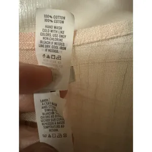Aerie Women's Lightweight Neutral Colored with Fringe OS‎ Shrug 100% Cotton thumbnail 8