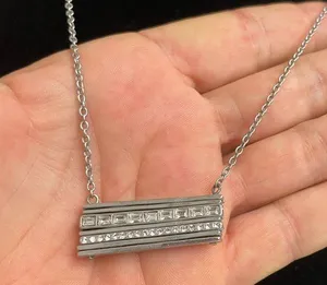 Lia Sophia Bar Necklace thumbnail 1