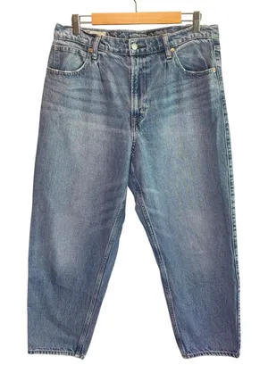 Gap High Rise Barrel Leg Jean - size 31/12R thumbnail 1
