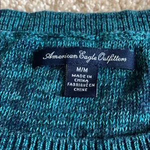 American Eagle Color block sweater thumbnail 2