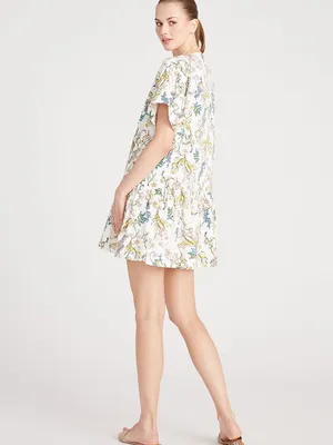 NWT Amur Zazie Floral Mini Shift Dress Womens‎ Size 2 thumbnail 3