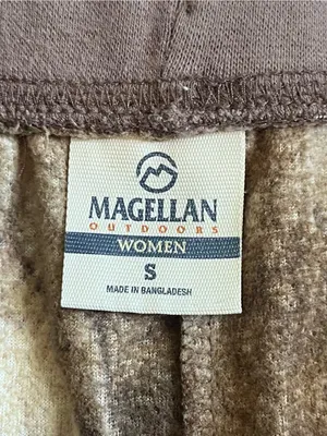 Magellan Outdoors Women’s Hunting Camo Sleep Pants Small thumbnail 3
