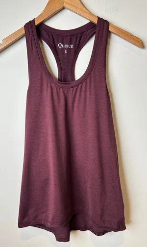 Quince Women's Racerback Tank Top - Plumberry thumbnail 1