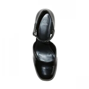 wild fable Womens Darcy Patent Platform Pumps with Memory Foam Insole Black 11M thumbnail 9