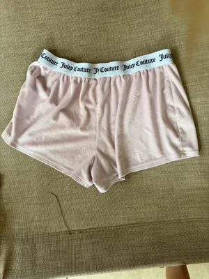 Juicy Couture Pajama Shorts thumbnail 2