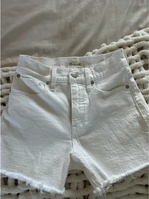 Madewell Jean Shorts thumbnail 1