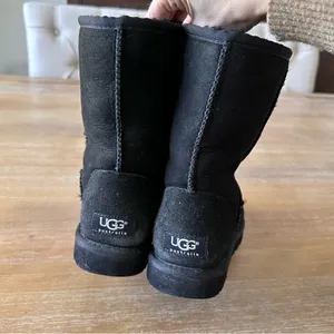 Ugg Australia Black Classic Boots 7 thumbnail 2