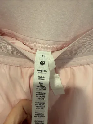 Light Pink Lululemon‎ Strawberry Milkshake Flared Tennis Skirt thumbnail 2