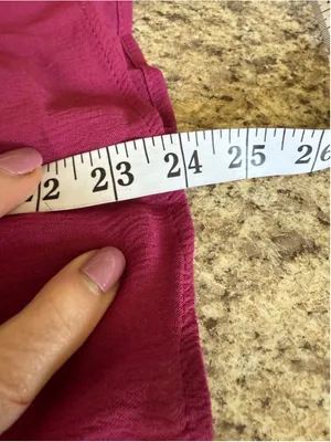 Women's Dazy Purple Wide Leg Pants XL thumbnail 9