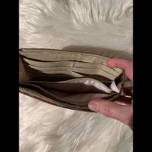 Coach Kyra Floral Poppy Sateen Wallet with Wrist Strap thumbnail 6