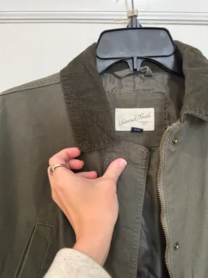 Universal Threads Chore Green Jacket thumbnail 7