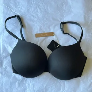 Skims Women’s Ultimate Collection Push-Up Plunge Bra, color onyx ‎ Size:34DD NWT thumbnail 4