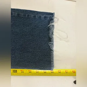 Abercrombie High Rise 90s‎ Relaxed Jean Raw Hem 31/12L long EUC thumbnail 7