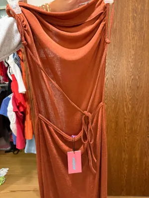 Edikted Dress Backless thumbnail 2