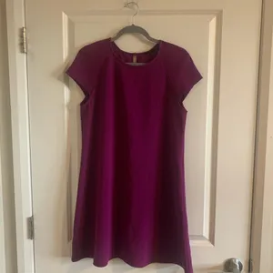 River Island women’s dress, size 8. Purple Short Sleeve thumbnail 2