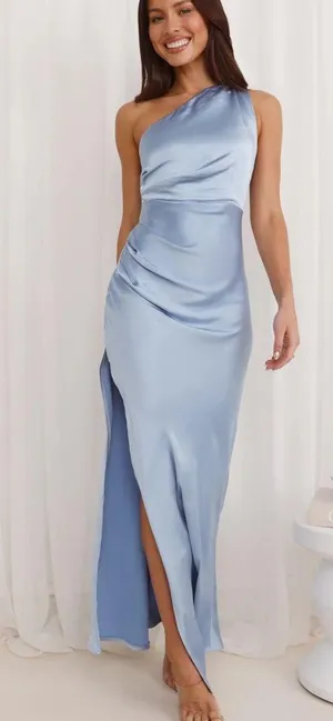 Hello Molly one shoulder dress thumbnail 1