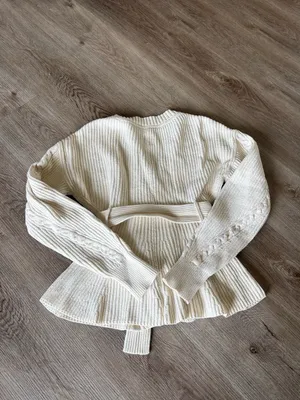 Women’s Maeve Belted Cable Cardigan Sweater thumbnail 8