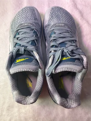 Altra Men’s Light Gray and Teal Road Running Shoes thumbnail 11