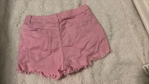 Denim Shorts Love Tree thumbnail 3
