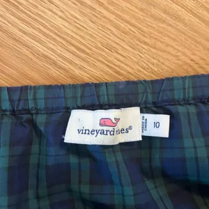 Vineyard Vines plaid‎ top thumbnail 3