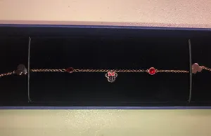 Swarovski Gold Bracelet thumbnail 2