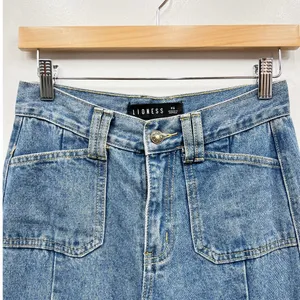 Lioness High Waisted Cargo Pockets Jeans size XS thumbnail 6