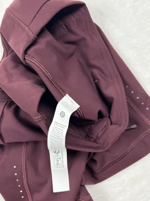 Lululemon Swift Speed High-Rise 6” Shorts Goodnight Plum Size 2 Running thumbnail 3