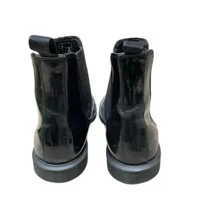 Dr. Martens Flora‎ Smooth patent leather Chelsea boots women’s 9/41black grunge thumbnail 7