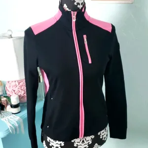 Lauren Ralph Lauren zip- front jacket vintage thumbnail 1